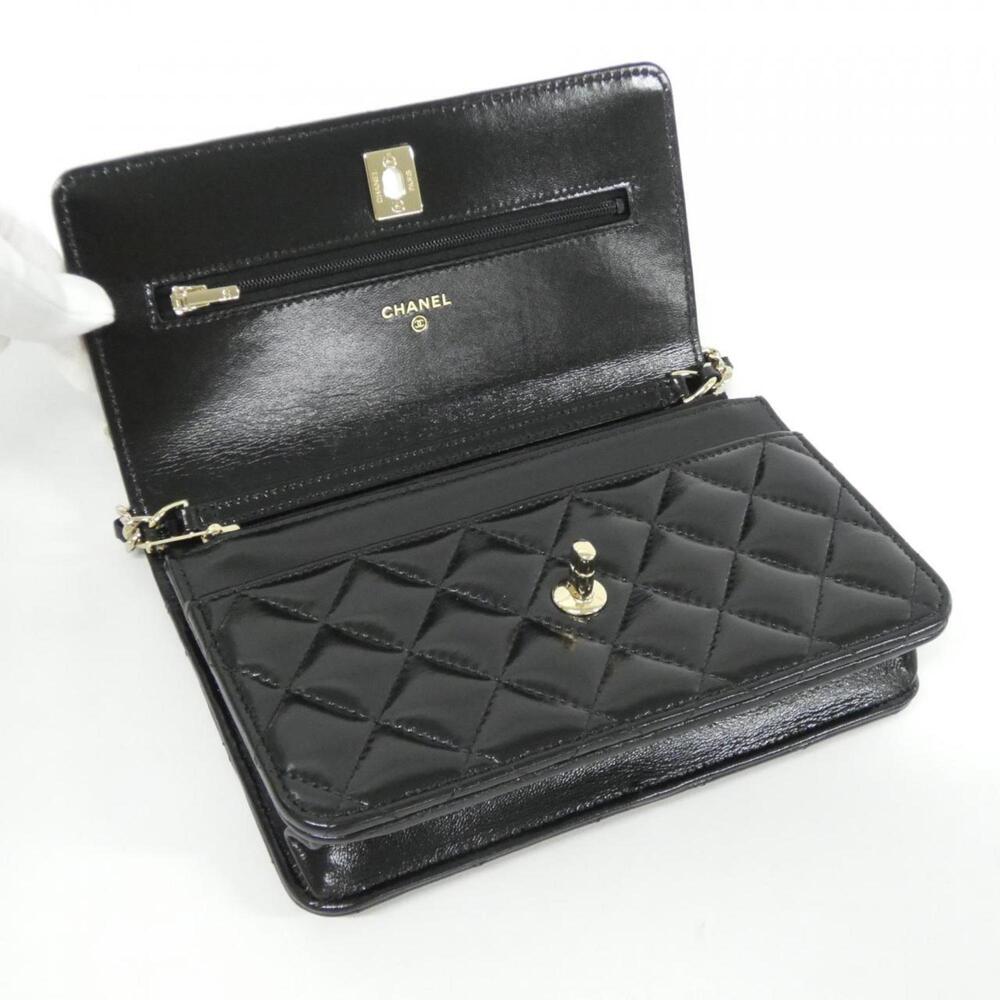 CHANEL Authentic Black Wallet - Picture 6 of 8